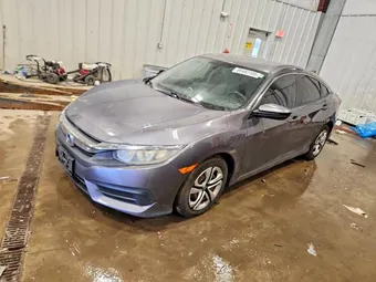 2016 Honda Civic 19XFC2F5XGE025294 Lot 99487185