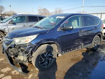 2016 Honda CR-V 5J6RM4H44GL081727 Lot 76198475