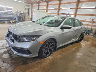 2020 Honda Civic 2HGFC2F85LH508699 Lot 77564825