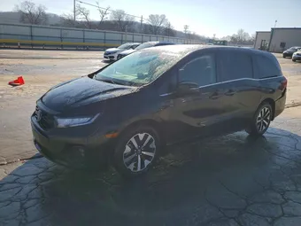 2025 Honda Odyssey 5FNRL6H62SB036867 Lot 76391925