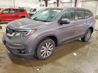 2021 Honda Pilot 5FNYF6H57MB022878 Lot 49723626