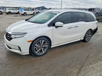 2024 Honda Odyssey 5FNRL6H80RB022249 Lot 79107045