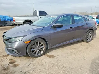 2020 Honda Civic 19XFC1F30LE218881 Lot 77019375