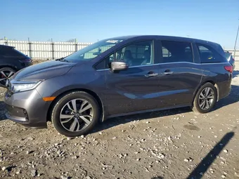2023 Honda Odyssey 5FNRL6H86PB017957 Lot 78895415