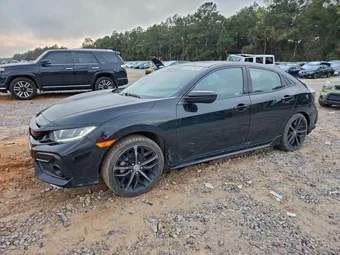 2021 Honda Civic SHHFK7H48MU203440 Lot 97410185