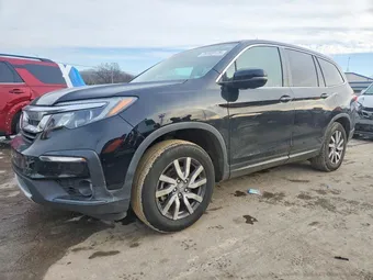 2019 Honda Pilot 5FNYF5H59KB040306 Lot 75109175