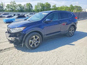 2018 Honda CR-V 2HKRW2H51JH673403 Lot 50099856