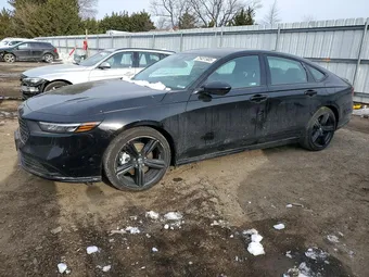 2025 Honda Accord 1HGCY2F74SA076325 Lot 75451905