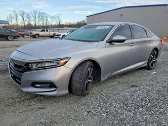 2019 Honda Accord 1HGCV1F3XKA134566 Lot 78367525