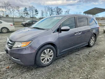 2016 Honda Odyssey 5FNRL5H64GB041084 Lot 77082695