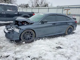 2025 Honda Civic 2HGFE2F50SH518524 Lot 78642645