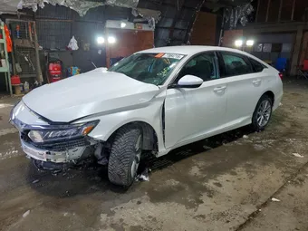 2022 Honda Accord 1HGCV1F18NA038342 Lot 77084715