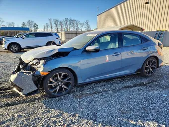 2017 Honda Civic SHHFK7H43HU228932 Lot 78770985