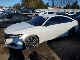 2022 Honda Accord 1HGCV1F35NA119106 Lot 75866205
