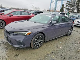 2024 Honda Civic 19XFL1H75RE029524 Lot 41583476