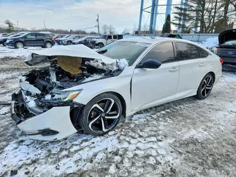 2022 Honda Accord 1HGCV2F39NA003753 Lot 78644455