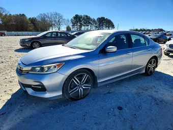 2017 Honda Accord 1HGCR2F50HA017387 Lot 99125575