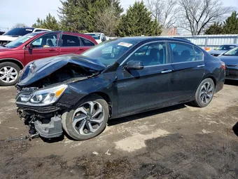 2017 Honda Accord 1HGCR2F99HA087702 Lot 46607776