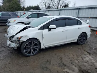2015 Honda Civic 2HGFB6E57FH704276 Lot 77778375