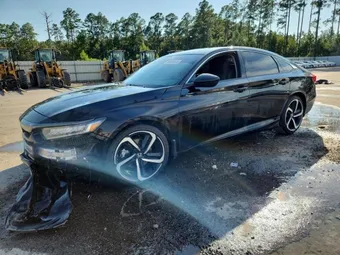2021 Honda Accord 1HGCV1F41MA006227 Lot 69856645