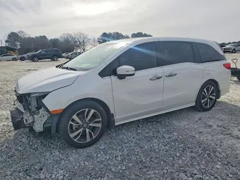 2024 Honda Odyssey 5FNRL6H8XRB044484 Lot 74889795