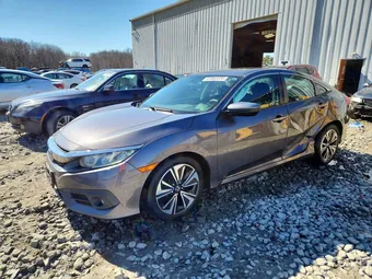 2016 Honda Civic 2HGFC1F32GH647144 Lot 41662226