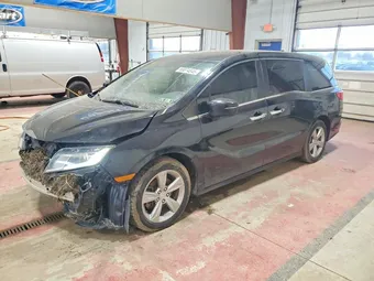 2018 Honda Odyssey 5FNRL6H73JB073627 Lot 99874045