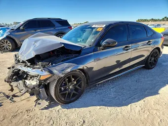 2024 Honda Civic 2HGFE2F53RH517376 Lot 78709545