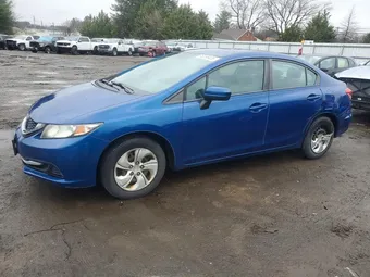 2015 Honda Civic 19XFB2E58FE067241 Lot 46099426