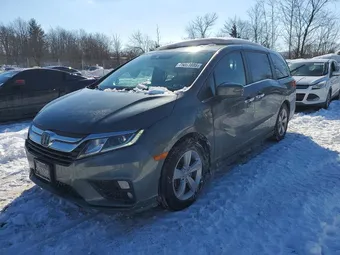 2019 Honda Odyssey 5FNRL6H73KB095015 Lot 75063805