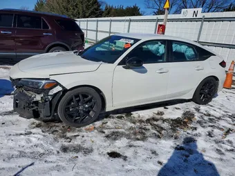 2023 Honda Civic 19XFL2H83PE022986 Lot 73795045