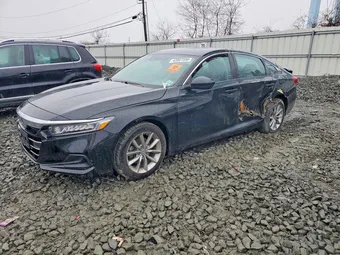 2021 Honda Accord 1HGCV1F1XMA058493 Lot 42007556