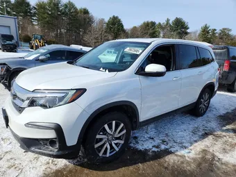 2022 Honda Pilot 5FNYF6H51NB083323 Lot 76622695