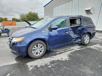 2017 Honda Odyssey 5FNRL5H6XHB022136 Lot 77299645