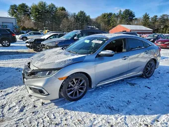 2021 Honda Civic 19XFC1F3XME208005 Lot 97257185