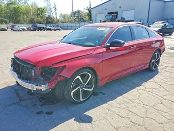 2021 Honda Accord 1HGCV1F39MA101416 Lot 47412436