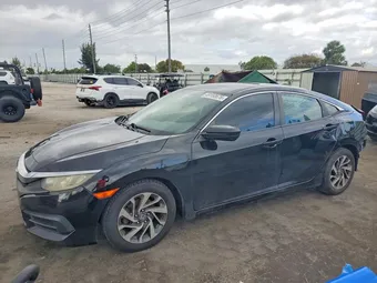 2017 Honda Civic 19XFC2F79HE052831 Lot 49160676