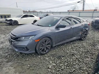 2021 Honda Civic 2HGFC2F84MH528959 Lot 77877995