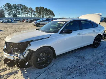 2025 Honda Accord 1HGCY1F40SA082025 Lot 77017215