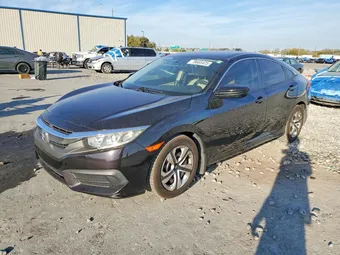2016 Honda Civic 19XFC2F59GE082280 Lot 78665425