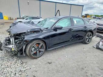 2025 Honda Accord 1HGCY2F54SA030234 Lot 48737106