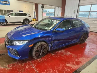 2017 Honda Civic SHHFK7H56HU419222 Lot 49398206
