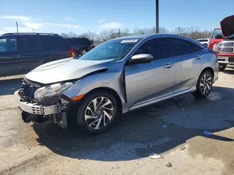 2016 Honda Civic 2HGFC2F73GH549846 Lot 45459536