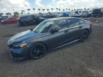 2022 Honda Civic 2HGFE2F56NH583107 Lot 45703816