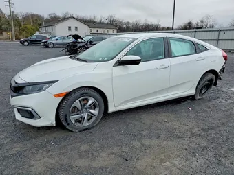 2019 Honda Civic 2HGFC2F69KH584181 Lot 46613726