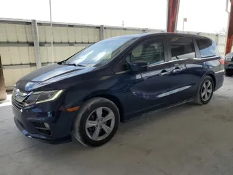 2019 Honda Odyssey 5FNRL6H70KB090578 Lot 41727236