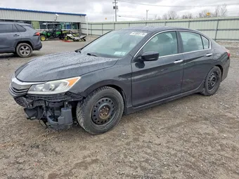 2017 Honda Accord 1HGCR2F5XHA292071 Lot 47005176