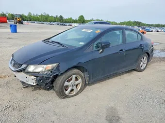 2015 Honda Civic 19XFB2F52FE292317 Lot 48836266