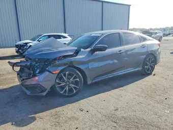 2021 Honda Civic 2HGFC2F83MH554825 Lot 47541626
