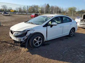 2015 Honda Civic 19XFB2F77FE292234 Lot 49631806